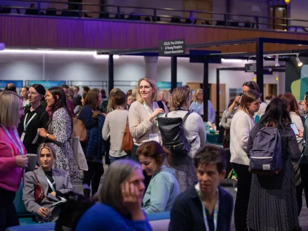 People networking at CCLG's annual conference
