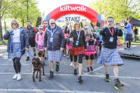 Kiltwalk