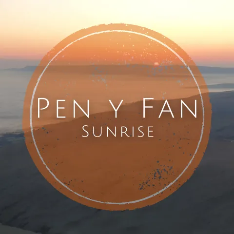 Pen Y Fan Sunrise