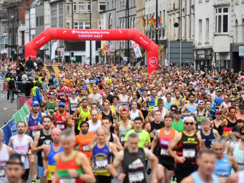 Cardiff Half Marathon