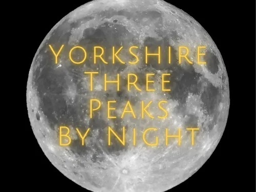 Yorkshire 3 Peaks by night